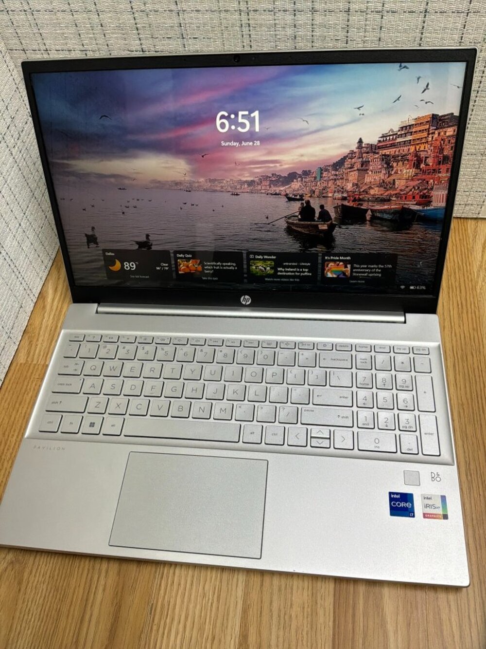 HP Pavilion 15t-eg0000 15.6" Laptop 11th Gen Intel Core i7-1165G7 16GB RAM 1TB S